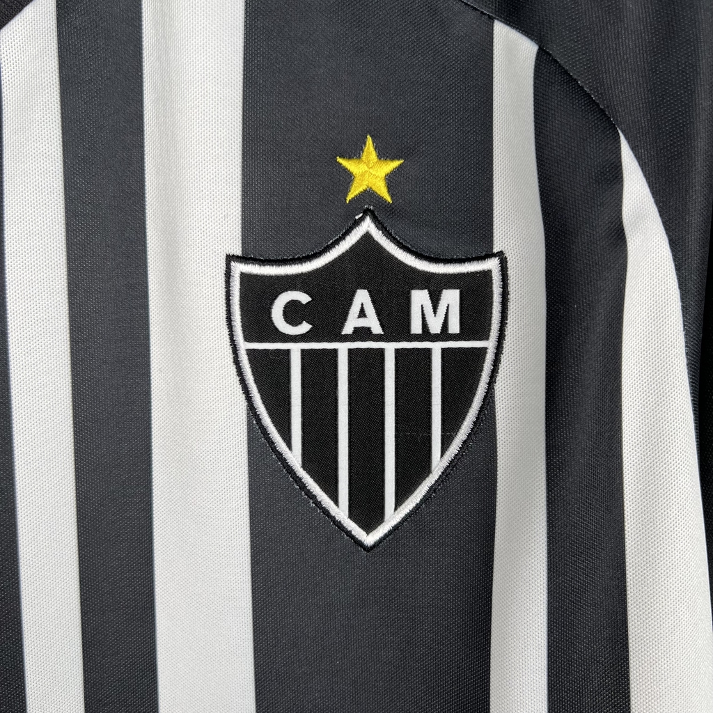 Camisa 3 Atlético Mineiro 23/24 - Preto adidas