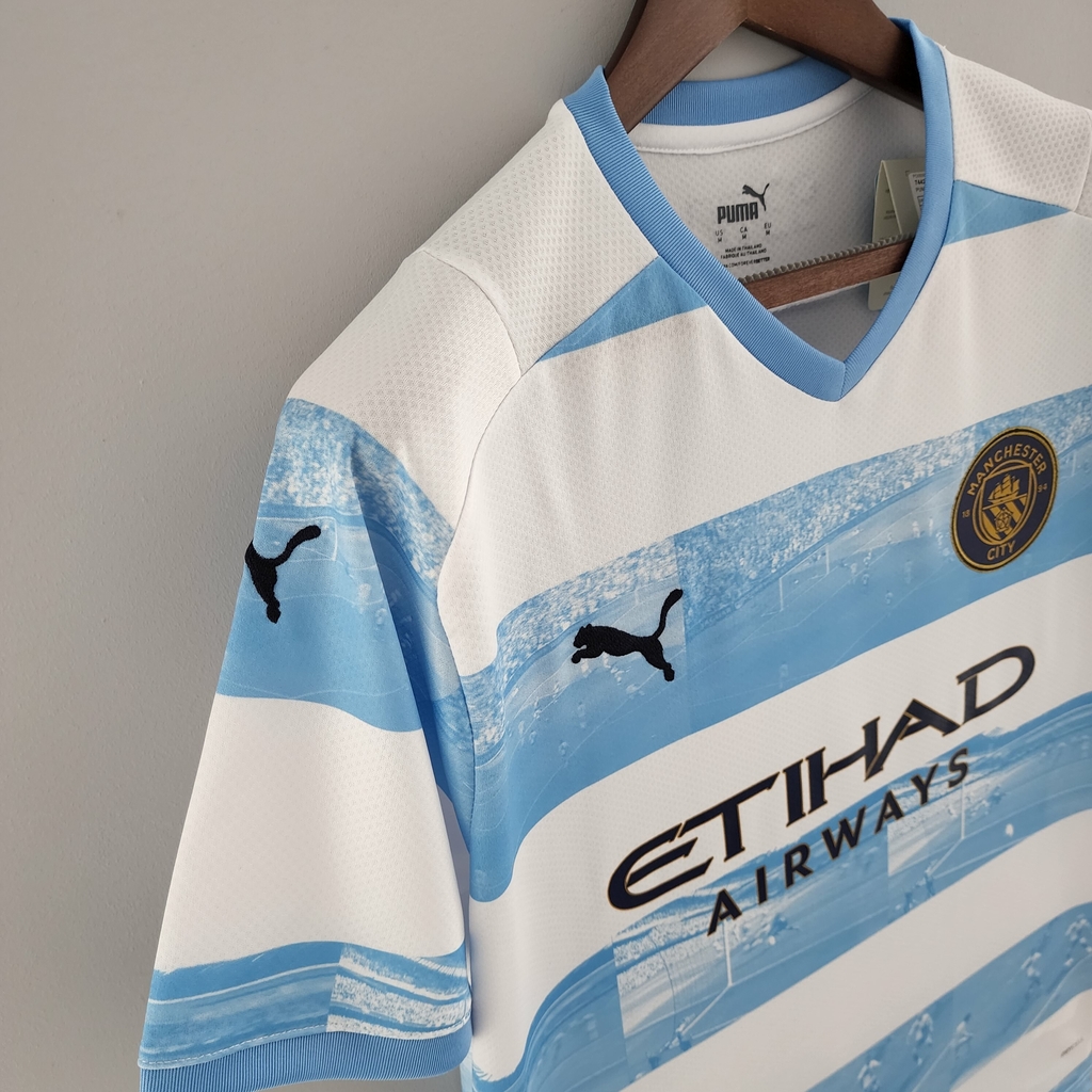 Camisa Masculino Manchester City 22/23 Home Azul - Puma