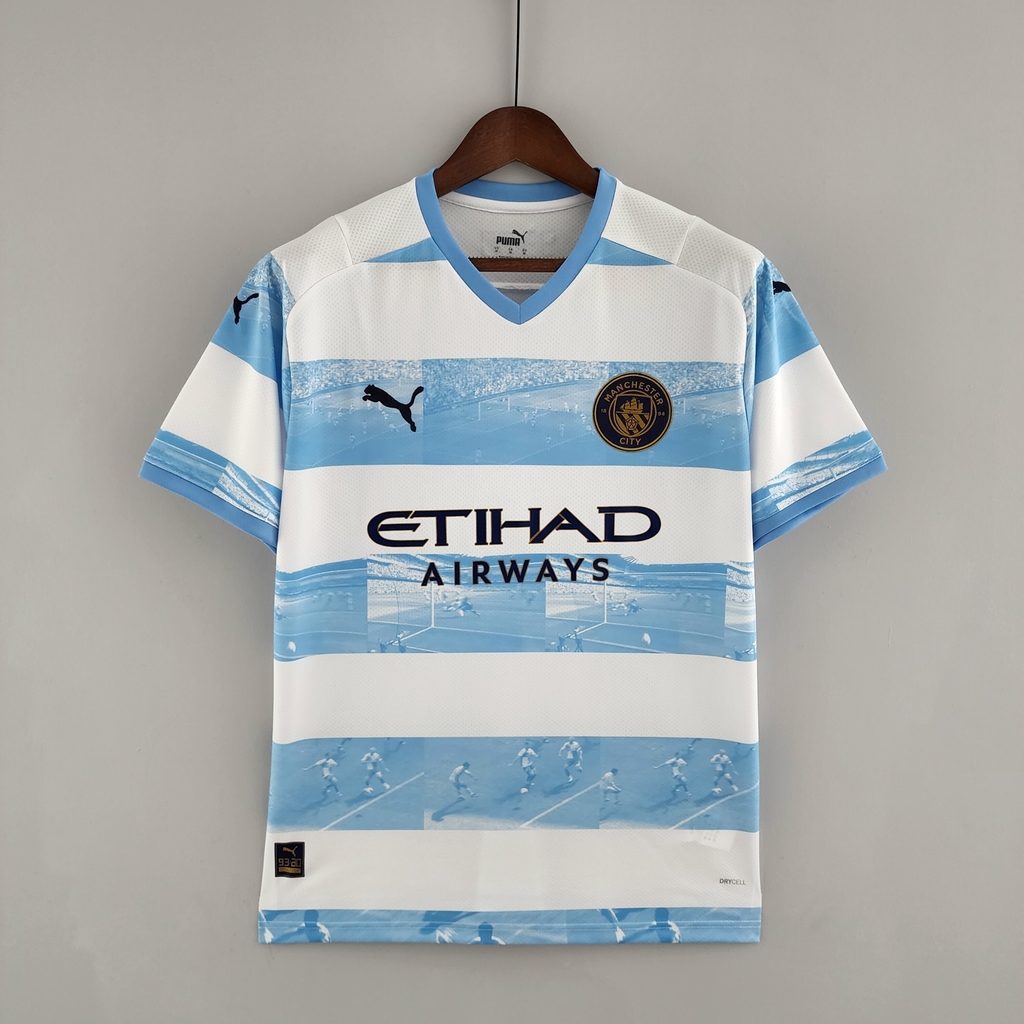 Camisa Manchester City Pré-Jogo - 22/23