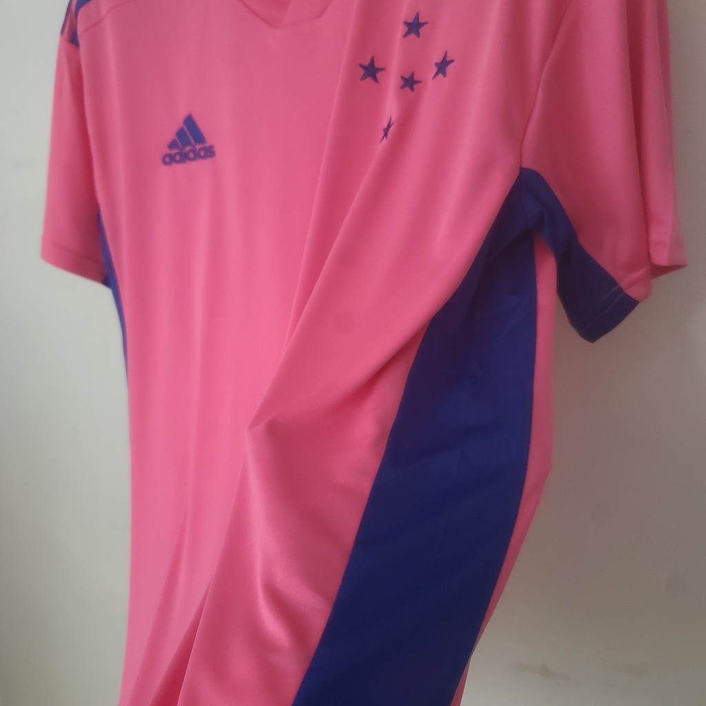 Camisa Cruzeiro Outubro Rosa 22/23 - R$ 169,90 - Frete Grátis