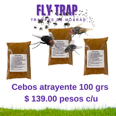 Trampa de Moscas "Cubeta Reusable" 4 lts para Ganado 1 Pza - tienda en línea