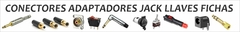 Banner de la categoría CONECTORES/ADAPTADORES/JACK/LLAVES/FICHAS