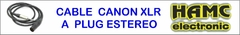 Banner de la categoría CANON XLR - TRS 1/4