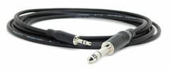 Cable Miniplug Trs Estereo Plug Trs Estereo Amphenol