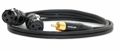 Cable Adaptador Rca Macho A 2 Canon Xlr Hembra Gold S.Wieler - comprar online
