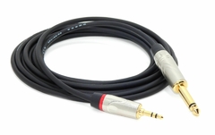 Cable Miniplug Trs Stereo Plug Ts Mono Gold Premium Modelo H789+T - comprar online