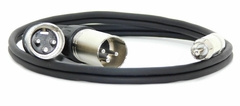 Cable Adaptador Rca Macho A 2 Canon Xlr Macho Tipo Neutrik - comprar online
