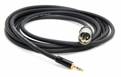 Cable Canon Xlr Macho A Miniplug 3,5 Macho Balanceado MODELO H01489 - comprar online