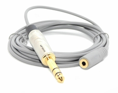 Cable Miniplug Hembra Estereo A Plug 1/4 Estereo Mod HAMC1122 - comprar online