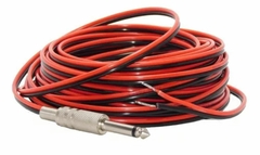 Cable Para Bafle Parlante Potencia Plug A Pelado ROJO Y NEGRO HAMC en internet