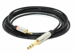 Cable Miniplug Trs Estereo Plug Trs Estereo Gold Premium Modelo H799+T - comprar online
