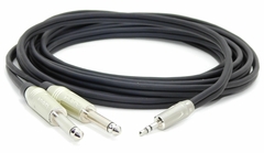 Cable Miniplug Estereo a Dos Plug Mono Amphenol en internet