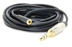 Cable Plug 1/4 Estereo a Miniplug Hembra Gold Premium Modelo H258+5 en internet