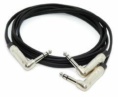 Cable TRS 90 Grados a Dos TRS 90 Grados Premium Profesional HAMC - comprar online