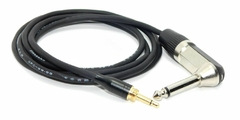 Cable Miniplug Mono Rosca Exterior A Plug Mono 90º Ofc Blindado Modelo T+6924 - comprar online