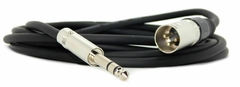 Cable Low Noise Canon Xlr Macho a Plug Estereo Tipo Neutrik - comprar online