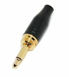 Ficha Conector Miniplug Mono Rosca Exterior Gold Hamc en internet