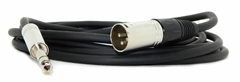 Cable Low Noise Canon Xlr Macho a Plug Estereo Tipo Neutrik en internet