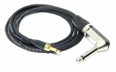 Cable Miniplug Mono Rosca Exterior A Plug Mono 90º Ofc Blindado Modelo T+6924 en internet