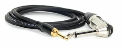 Cable Miniplug Mono Rosca Exterior A Plug Mono 90º Ofc Blindado Modelo T+6924