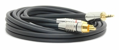 Cable Mini Plug Stereo A 2 Rca Profesional Low-noise en internet