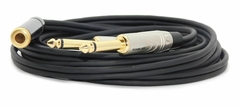 Cable Plug Estereo Hembra a Dos Plug Mono Gold Premium Modelo H4567 en internet
