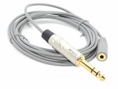 Cable Miniplug Hembra Estereo A Plug 1/4 Estereo Mod HAMC1122