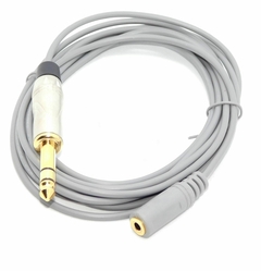 Cable Miniplug Hembra Estereo A Plug 1/4 Estereo Mod HAMC1122 - HAMC