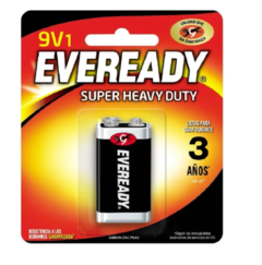 Pila Bateria 9v Eveready Itytarg