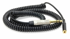 Cable Mini Plug Hembra Estereo A Plug Estereo Espiral Gold Modelo E+7832 - comprar online