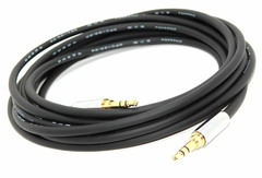 Cable Mini Plug a Mini PLug Cuerpo Reducido Gold 99,99% Libre Oxigeno Modelo M+5621 en internet