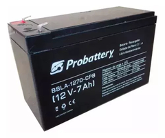 Bateria 12v 7ah Probattery Tipo Agm Libre Mantenimiento