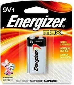 Pila Bateria 9v Energizer Max Alcalina E-92 Itytarg - HAMC