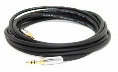 Cable Mini Plug a Mini PLug Cuerpo Reducido Gold 99,99% Libre Oxigeno Modelo M+5621 - comprar online