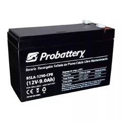 Batería De Gel Probattery 12v 9ah Ups Iluminación Alarmas