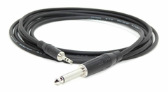Cable Miniplug Trs Estereo Plug Trs Mono Amphenol en internet