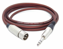 CABLE CANON XLR MACHO A TRS PROFESIONAL PARA MONITORES en internet