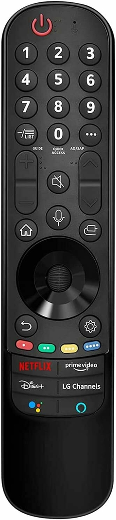 Control Remoto Para LG Disney+ Prime Sin Puntero Sin Scroll Sin Comando De Voz