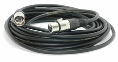 CABLE CANON XLR MACHO A CANON XLR HEMBRA 99,99 % LIBRE OXIGENO BLINDADO TIPO NEUTRIK - comprar online