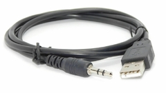 CABLE MINIPLUG ESTEREO A USB MACHO