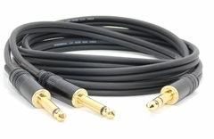 CABLE TRS A DOS TS GOLD PREMIUM LOW NOISE