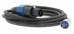 Cable Speakon Macho A Canon Xlr Macho (2X1,5MM) - comprar online