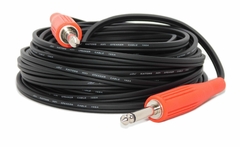 CABLE Cable Plug Plug Sonido Bafle Parlante (SPEAKER) HIFI 16GA CAPUCHON ROJO