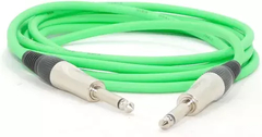 Cable Plug Plug Verde Fluor Higi Qualty HAMC