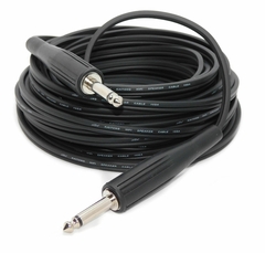 CABLE Cable Plug Plug Sonido Bafle Parlante (SPEAKER) HIFI 16GA CAPUCHON NEGRO