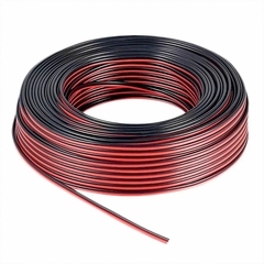 Cable Bipolar Parlante Bafles Rojo Negro 2x1,5MM