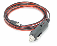 CABLE CONECTOR FICHA ENCENDEDOR MACHO AUTO A PLUG HUECO 5,5 X 2,5MM en internet