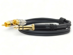Cable Adaptador TRS a Dos RCa Macho Gold Modelo A6677 en internet