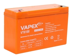 Batería Gel 6v 10ah Luz Emergencia Vapex VT6100 - comprar online