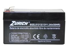 Batería de gel 12V 1.2A BGEL01212 Zurich - comprar online